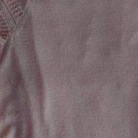 Duster Open Front Stitch Detail Sweater - Picture 4 of 7